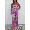 Spaghetti Strap Printed Top & Loose Pants 2-Piece Set 30$ TODAY ONLY
