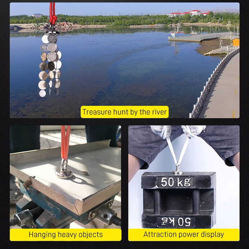 AquaMagnet™ Effortless Magnetic Retrieval