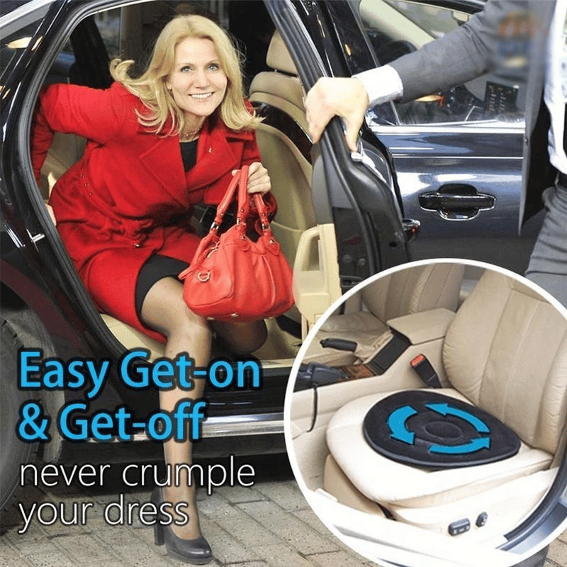 Black Friday limited time flash sale 360° Rotating Seat Cushion