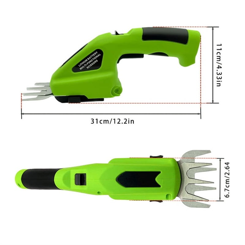 TurfBlade™ Hassle-Free Lawncare