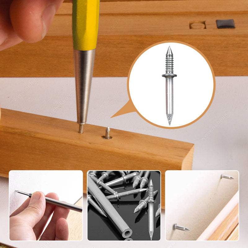Limited Time 50% Discount Seamless Wire Nails for Double Head Nails