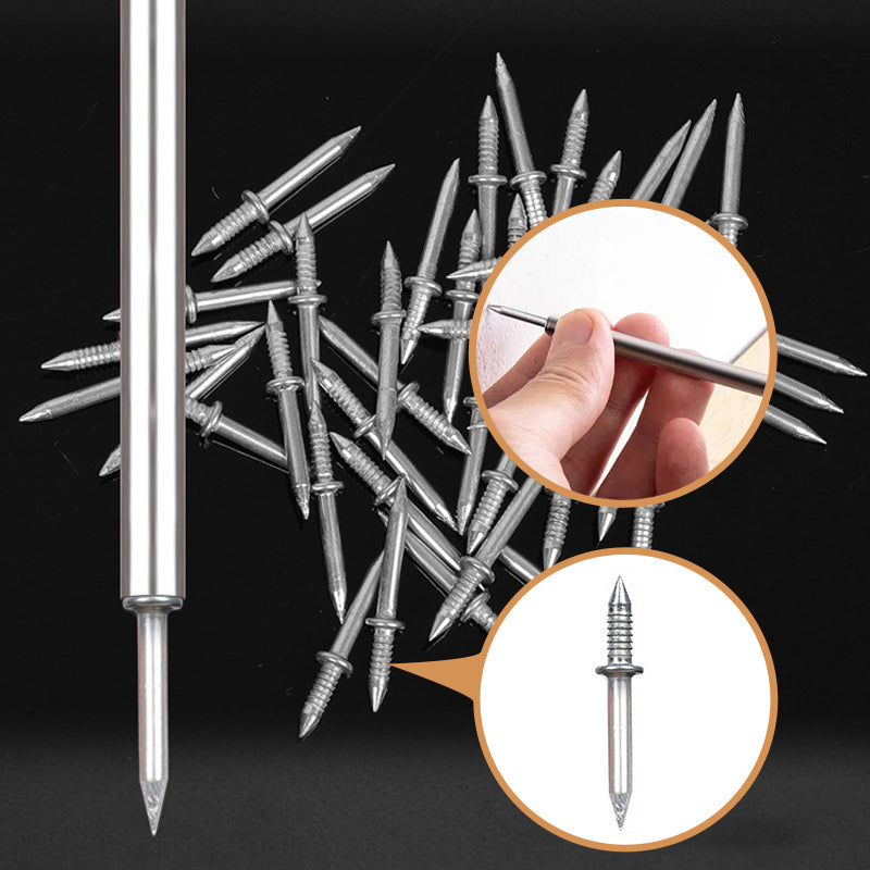 Limited Time 50% Discount Seamless Wire Nails for Double Head Nails