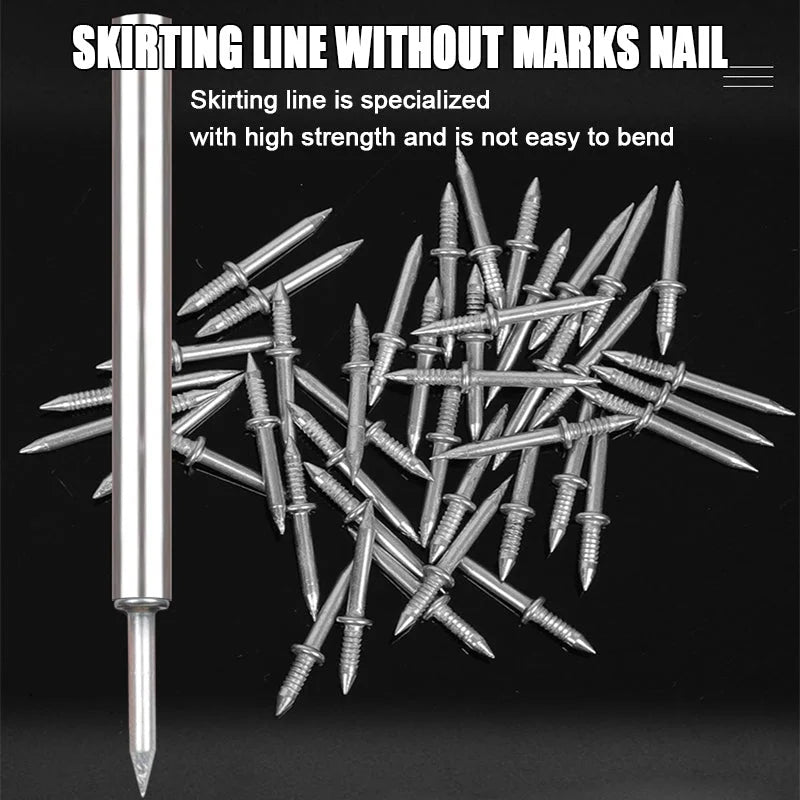 Limited Time 50% Discount Seamless Wire Nails for Double Head Nails