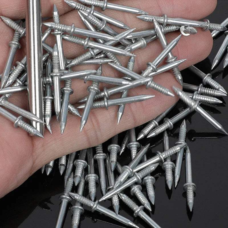 Limited Time 50% Discount Seamless Wire Nails for Double Head Nails
