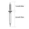 Limited Time 50% Discount Seamless Wire Nails for Double Head Nails