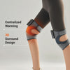 Heated Knee Brace with Massage | Adjustable Thermal & Vibration Support | USB/Wall Powered