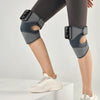 Heated Knee Brace with Massage | Adjustable Thermal & Vibration Support | USB/Wall Powered