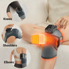 Heated Knee Brace with Massage | Adjustable Thermal & Vibration Support | USB/Wall Powered