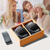 Heated Knee Brace with Massage | Adjustable Thermal & Vibration Support | USB/Wall Powered