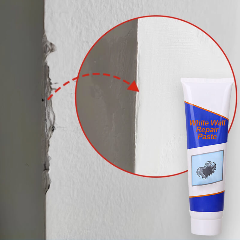Wall & Tile Repair Paste | Quick-Dry Waterproof Filler | Crack-Resistant | Eco-Friendly Formula
