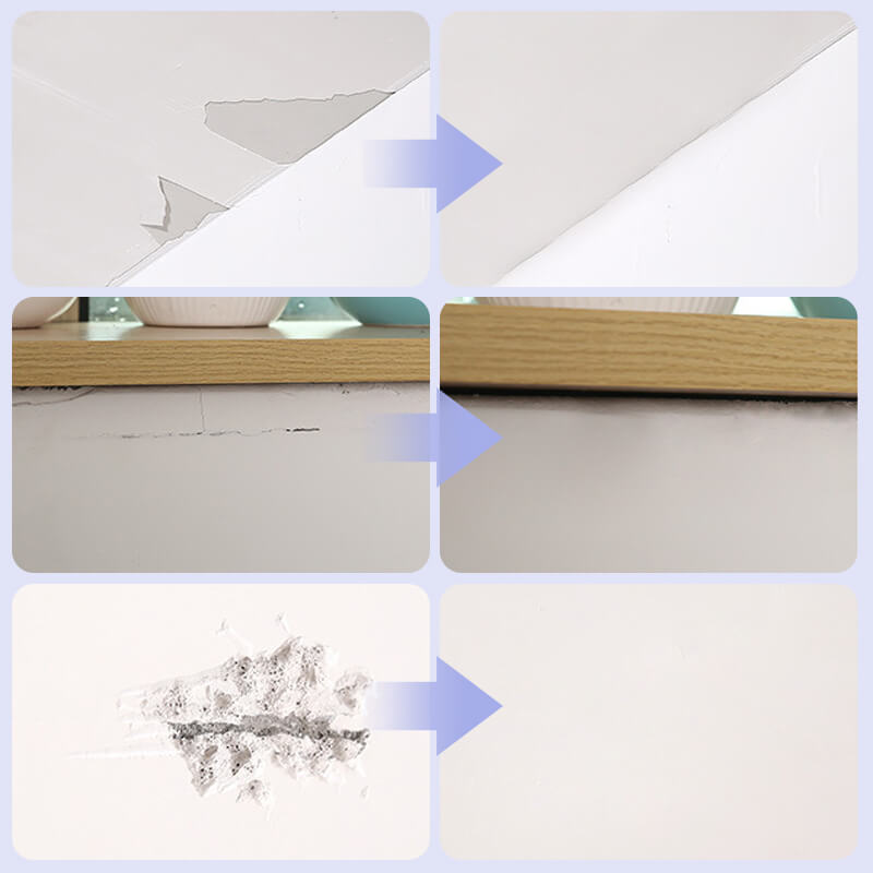Wall & Tile Repair Paste | Quick-Dry Waterproof Filler | Crack-Resistant | Eco-Friendly Formula
