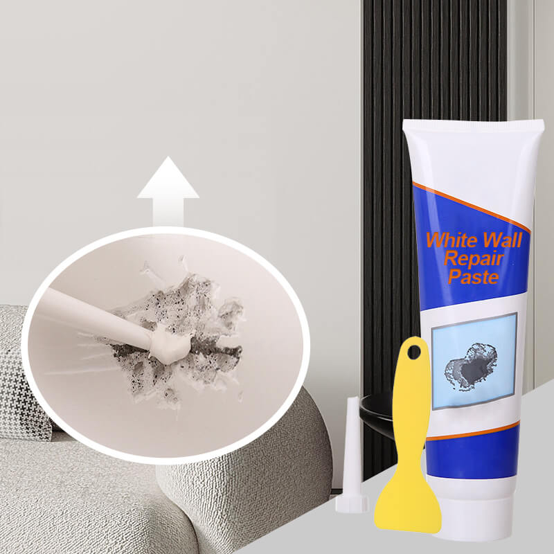 Wall & Tile Repair Paste | Quick-Dry Waterproof Filler | Crack-Resistant | Eco-Friendly Formula