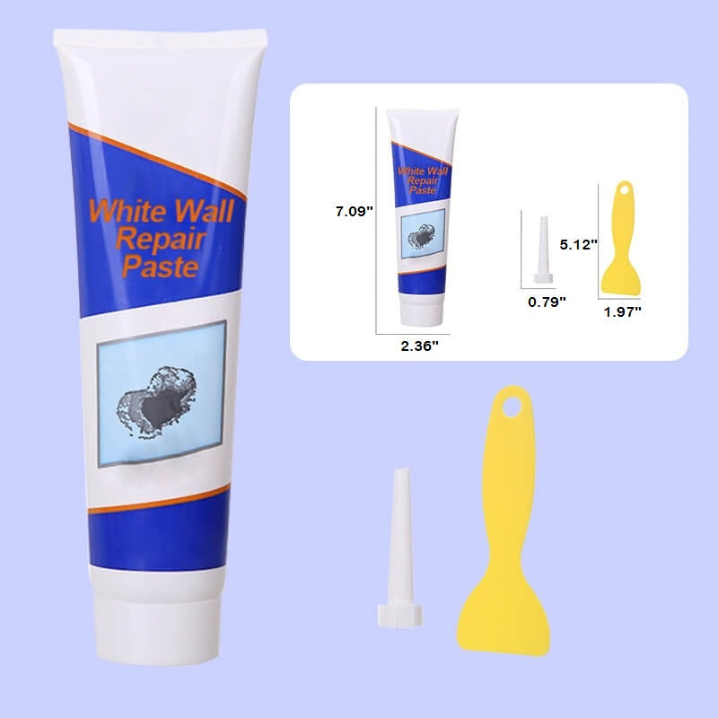 Wall & Tile Repair Paste | Quick-Dry Waterproof Filler | Crack-Resistant | Eco-Friendly Formula