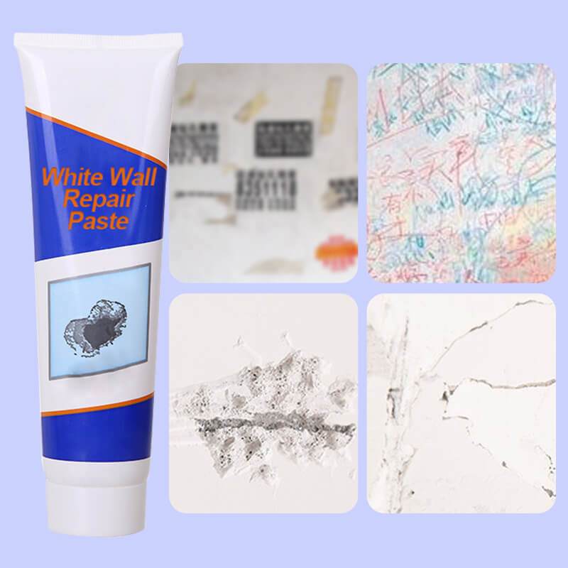 Wall & Tile Repair Paste | Quick-Dry Waterproof Filler | Crack-Resistant | Eco-Friendly Formula