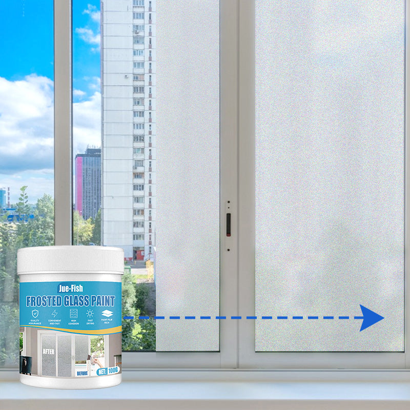 ShieldFrost™ Quick Glass Transformation