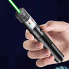 Red and green single-point laser light