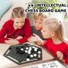 Last Day Promotion 49% OFF Black and White Intellectual Chessboard Game Set