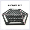 Last Day Promotion 49% OFF Black and White Intellectual Chessboard Game Set