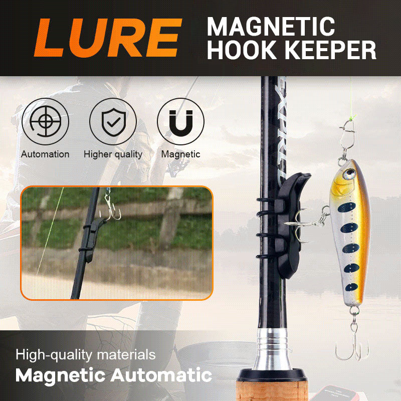 5 Pieces Magnetic Fishing Hook Holders for Bait
