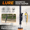 5 Pieces Magnetic Fishing Hook Holders for Bait
