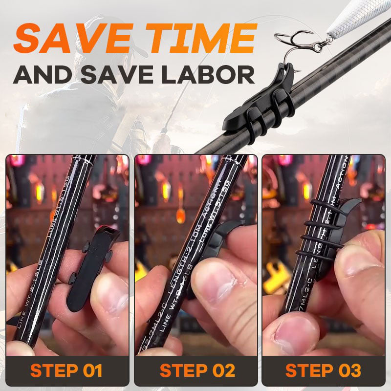 5 Pieces Magnetic Fishing Hook Holders for Bait