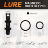 5 Pieces Magnetic Fishing Hook Holders for Bait