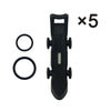 5 Pieces Magnetic Fishing Hook Holders for Bait