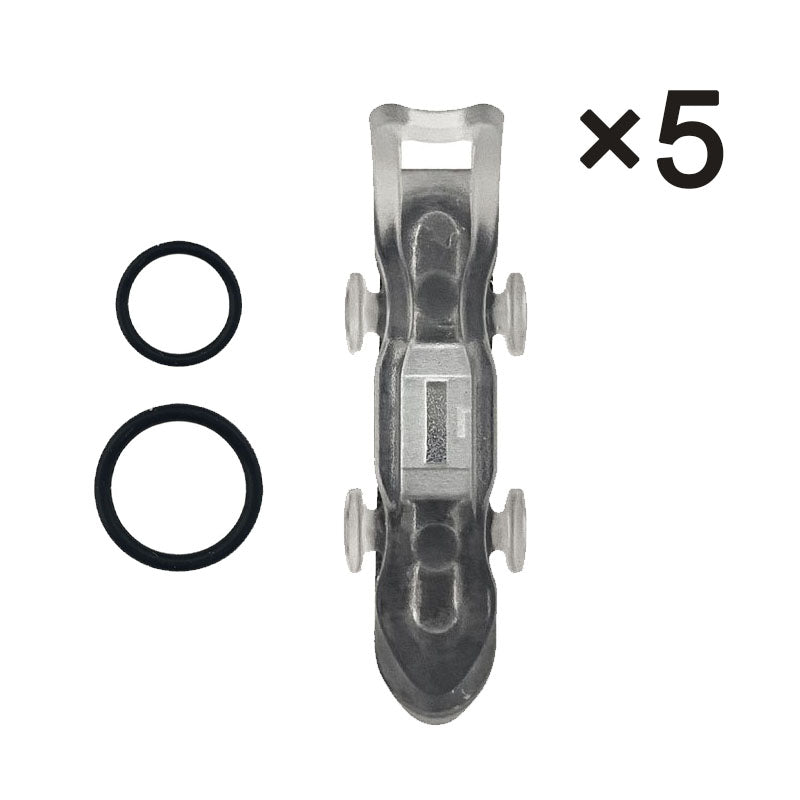 5 Pieces Magnetic Fishing Hook Holders for Bait