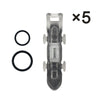 5 Pieces Magnetic Fishing Hook Holders for Bait
