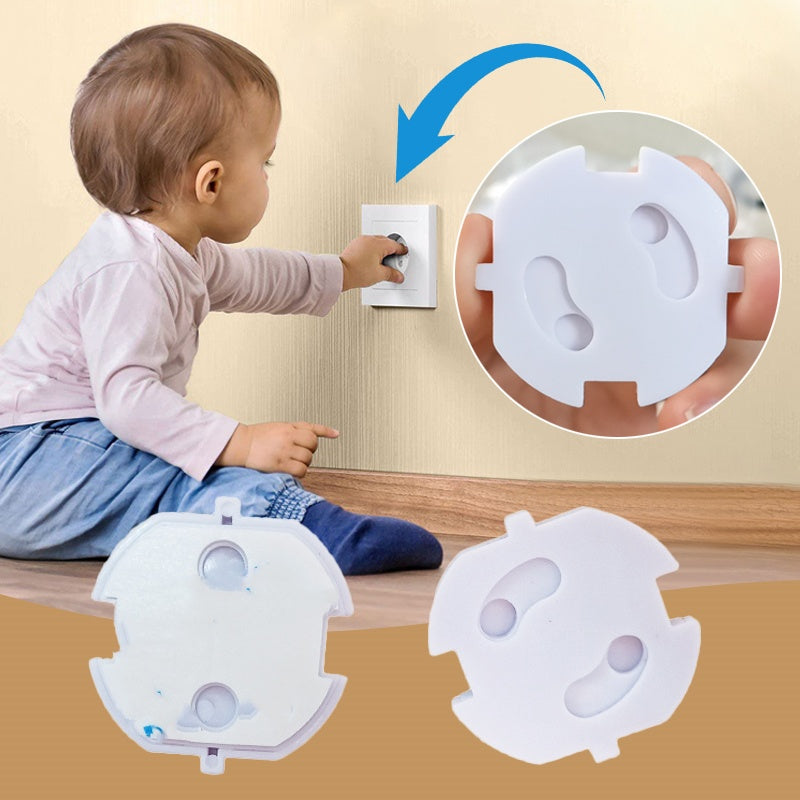 SafeSocket™ Prevents Shock Hazards