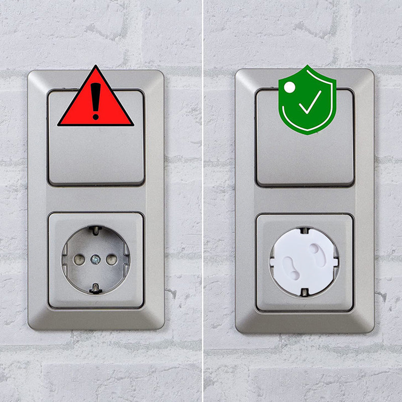 SafeSocket™ Prevents Shock Hazards