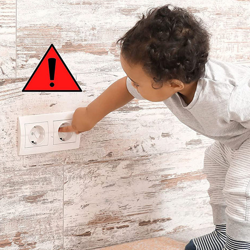 SafeSocket™ Prevents Shock Hazards
