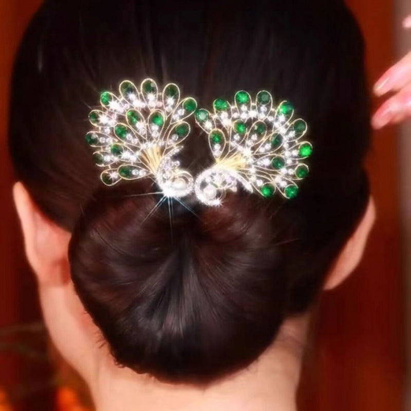 PeacockPin™ Elegant Hair Accessory