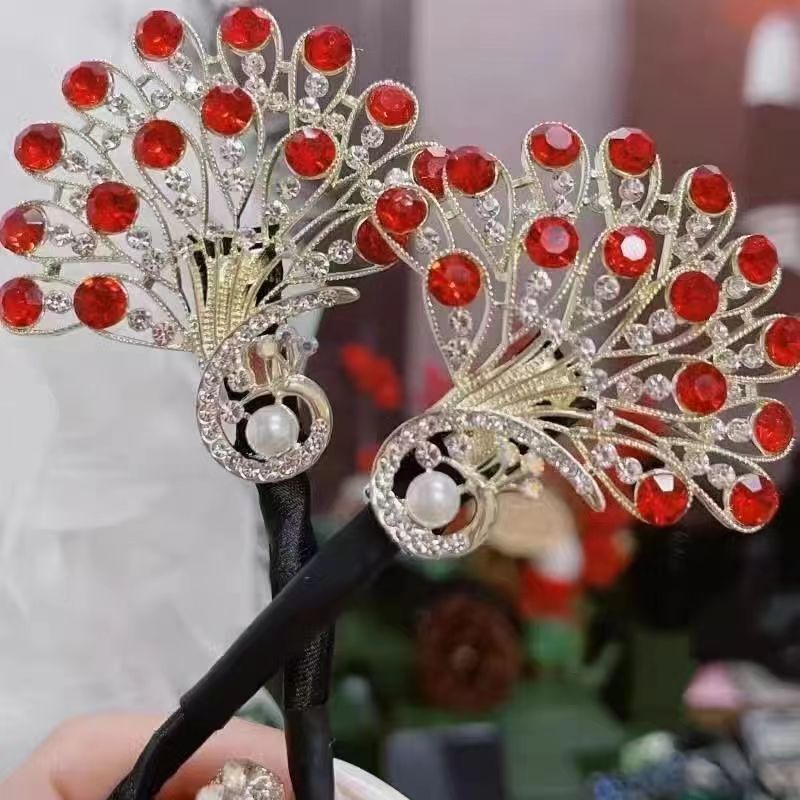 PeacockPin™ Elegant Hair Accessory