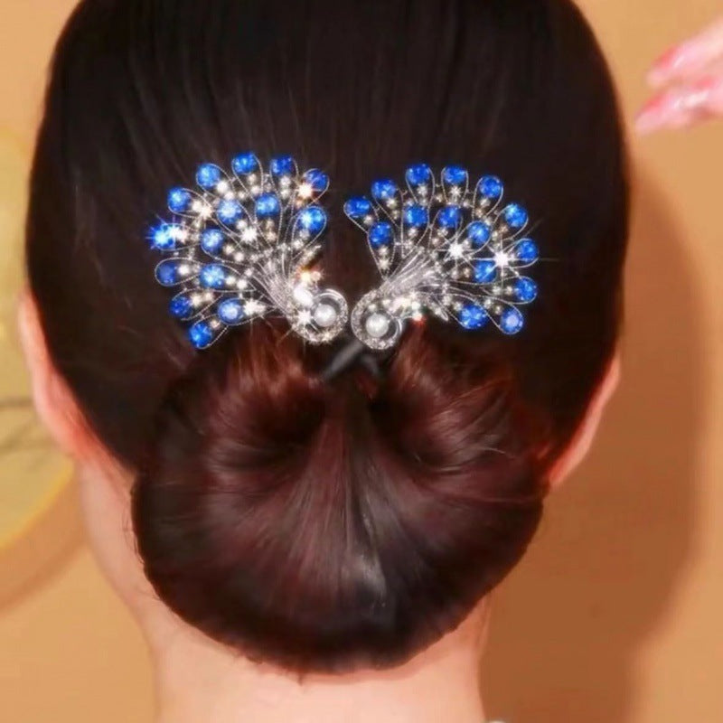 PeacockPin™ Elegant Hair Accessory