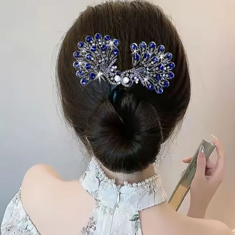PeacockPin™ Elegant Hair Accessory