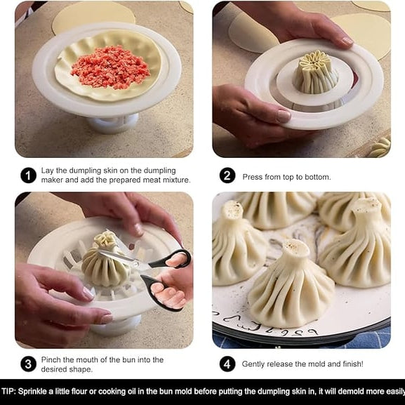 DumpliMate™ Mess-Free Dumpling Prep