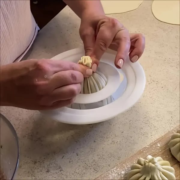 DumpliMate™ Mess-Free Dumpling Prep