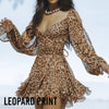 Limited time 50% discount Wrap dress with V-neck, slit sleeves, and tie belt at the waist