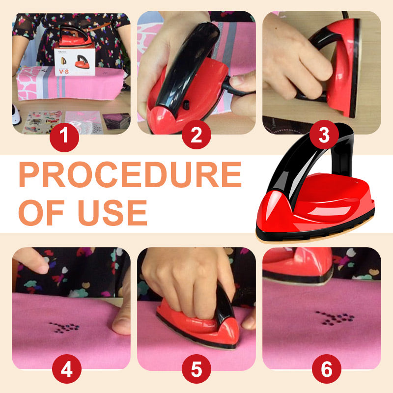 IronEase™ Compact Ironing Power
