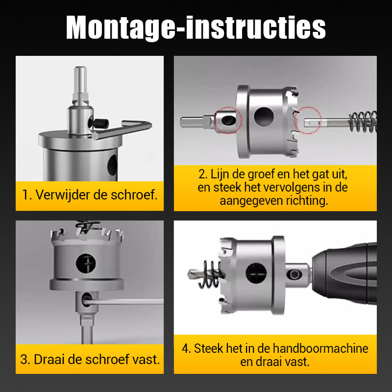 CuttingEdge™ Smooth Metal Drilling