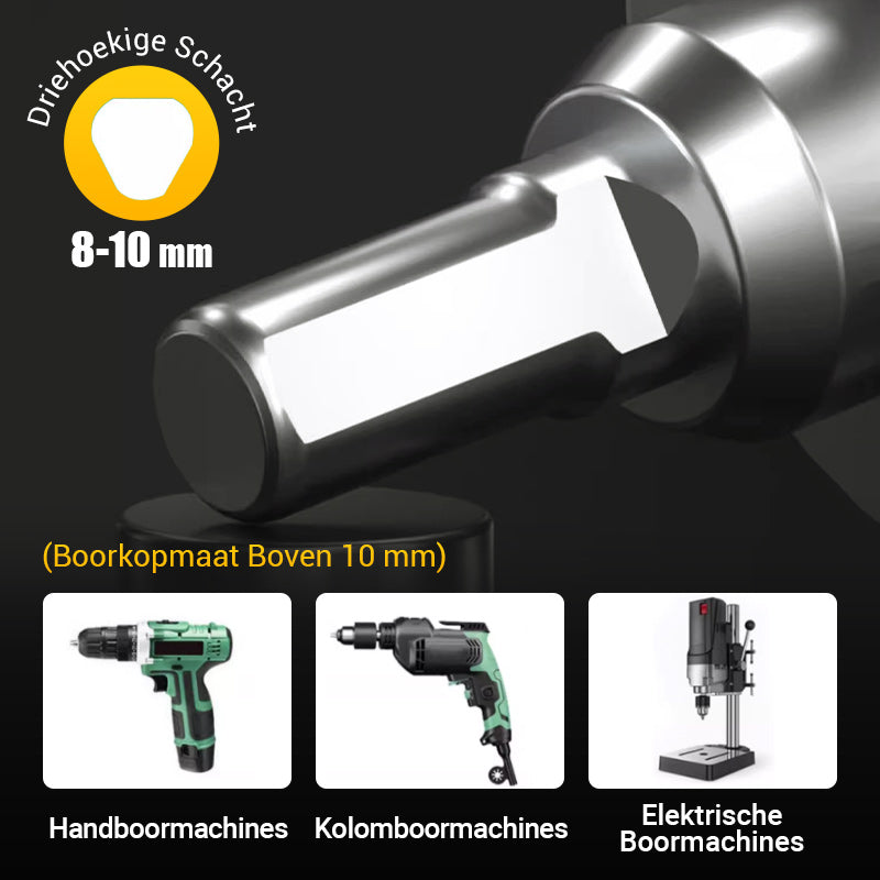 CuttingEdge™ Smooth Metal Drilling