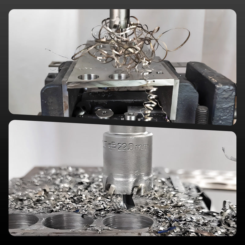 CuttingEdge™ Smooth Metal Drilling