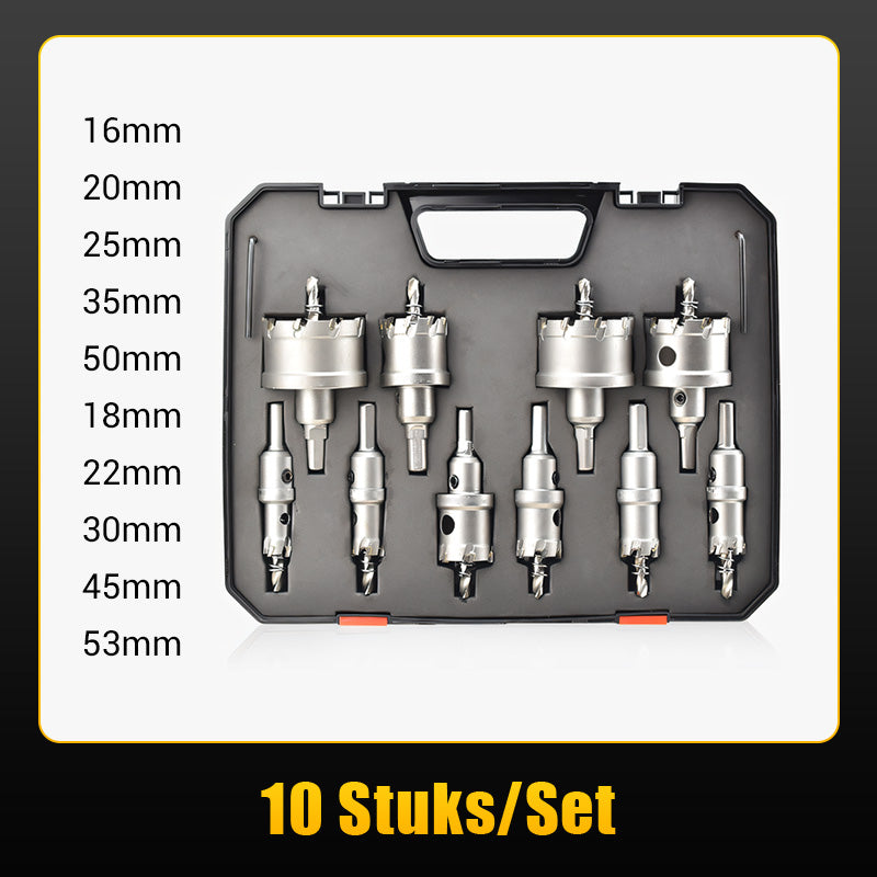CuttingEdge™ Smooth Metal Drilling