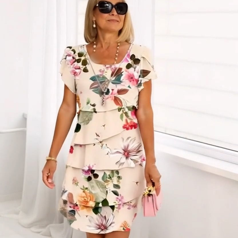 Raphaela™ Flowing Floral Charm