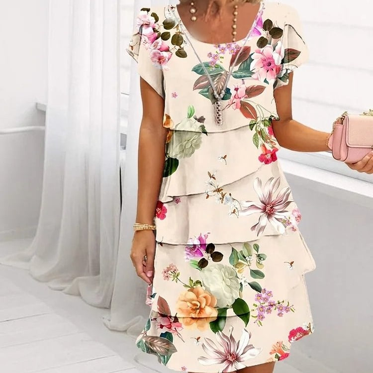 Raphaela™ Flowing Floral Charm
