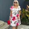 Raphaela™ Flowing Floral Charm