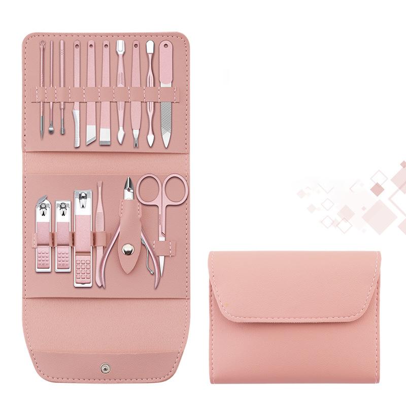 Limited Time 50% Off Portable Nail Clipper Set (12/16 Pieces)