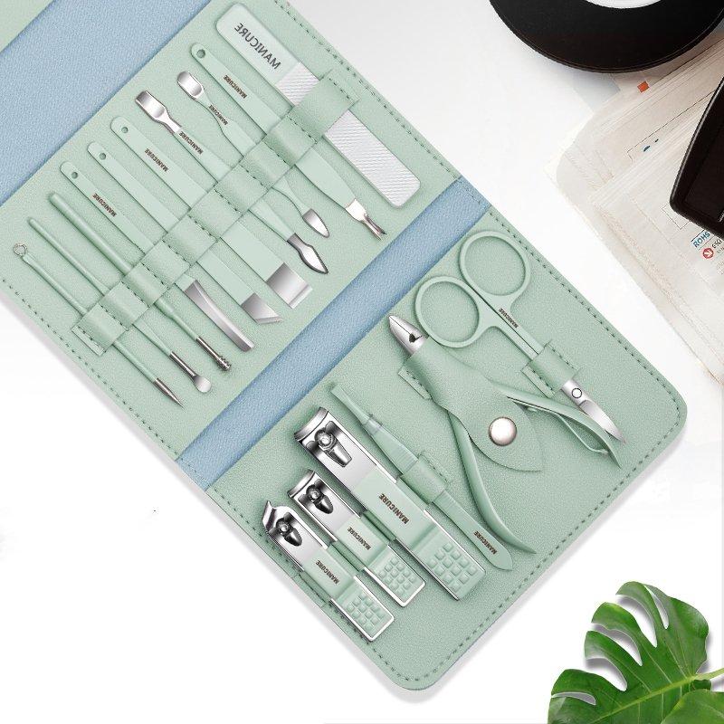Limited Time 50% Off Portable Nail Clipper Set (12/16 Pieces)