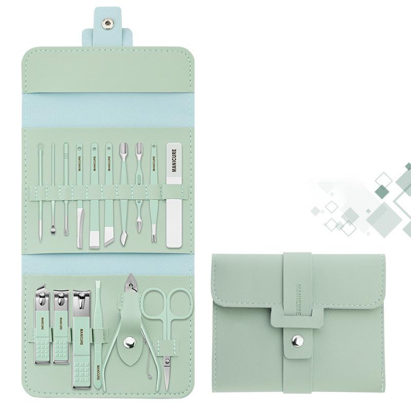 Limited Time 50% Off Portable Nail Clipper Set (12/16 Pieces)